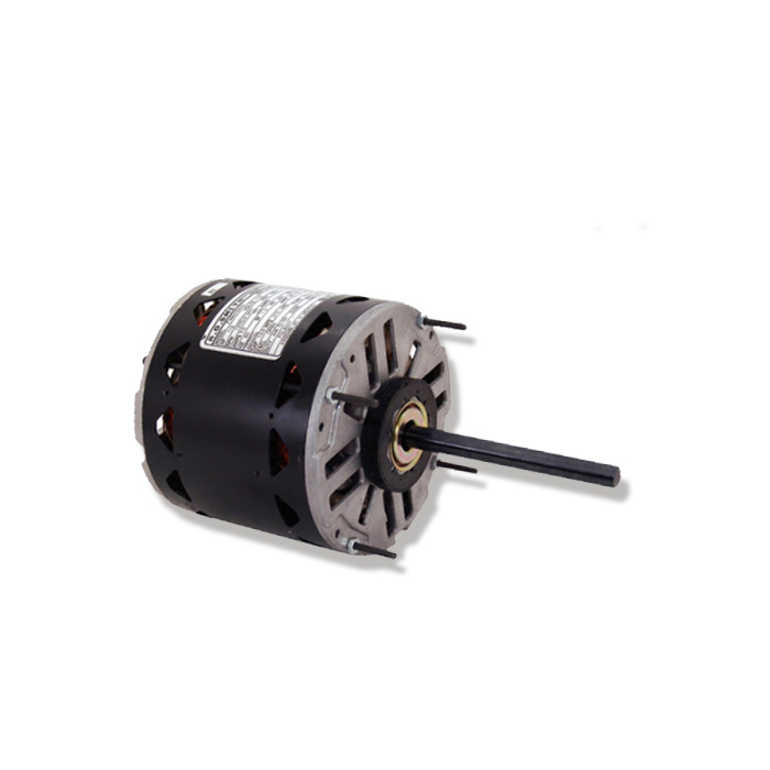 MOTOR 1/2 HP 230 V 1F 1075 RPM CW/CCW 48 40°C 1/2 X 4 1/2 PULGADAS BUJE ABIERTO 3 VELOCIDADES FAN AN