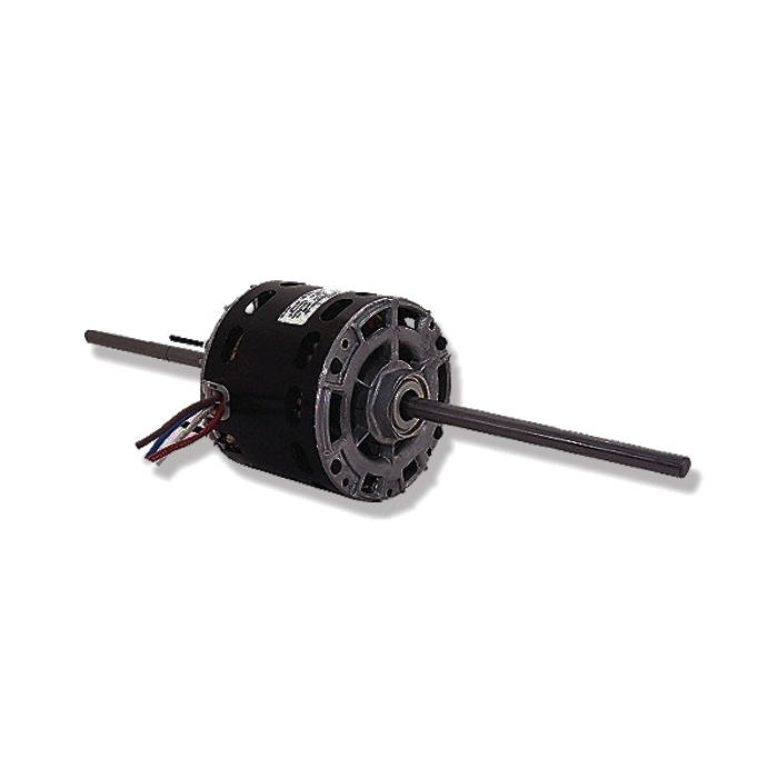 MOTOR 1/3 HP 230 V 1F 1625 RPM CCWLE 42Y 40°C 1/2 X 7 1/5 PULGADAS BUJE DOBLE FLECHA FAN AND COIL DC4001 CENTURY