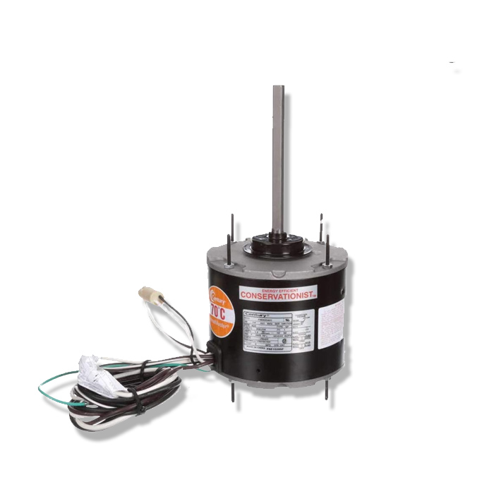 MOTOR 1/4 HP 208-230 V 1F 825 RPM CW/CCW 48 70°C 1/2 X 6 1/2 PULGADAS BALERO CERRADO CONDENSADOR FE1028SF FE1028SF CENTURY