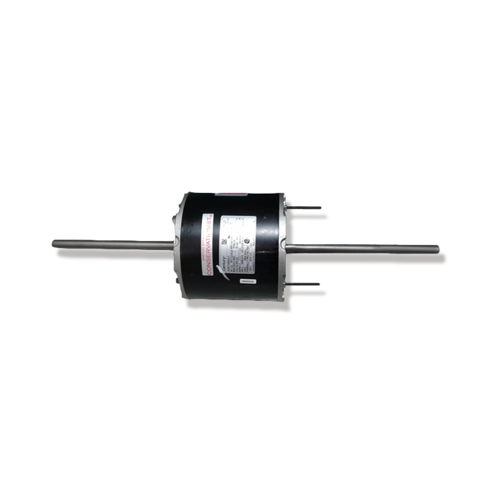 MOTOR 1/2 HP 230 V 1F 1625 RPM CCWLE 48Y 40°C 1/2 X 7 1/2 PULGADAS BUJE DOBLE FLECHA FAN AND COIL RA