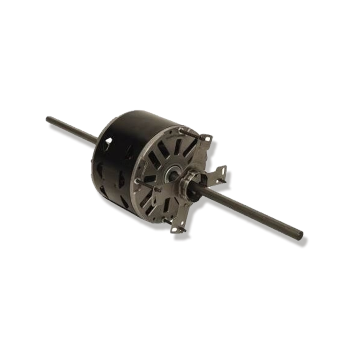 MOTOR 3/4 HP 230 V 1F 1075 RPM CCWLE 48Y 40°C 1/2 X 7 2/5 PULGADAS BUJE DOBLE FLECHA FAN AND COIL RA  
