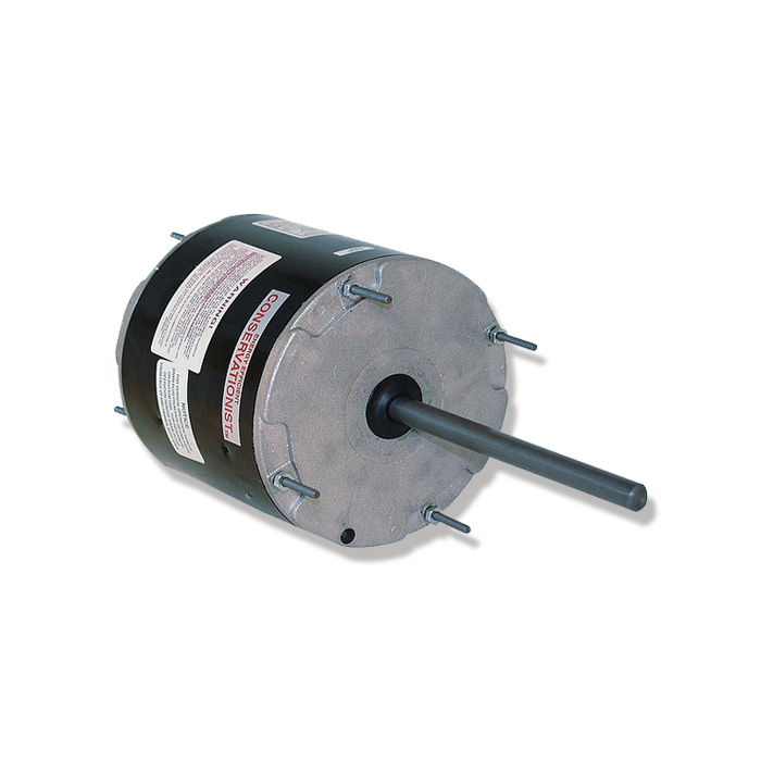 MOTOR 1/3 HP 460 V 1F 825 RPM CW/CCW 48Y 60°C 1/2 X 6 2/5 PULGADAS BALERO SEMI CERRADO CONDENSADOR FH1038 CENTURY