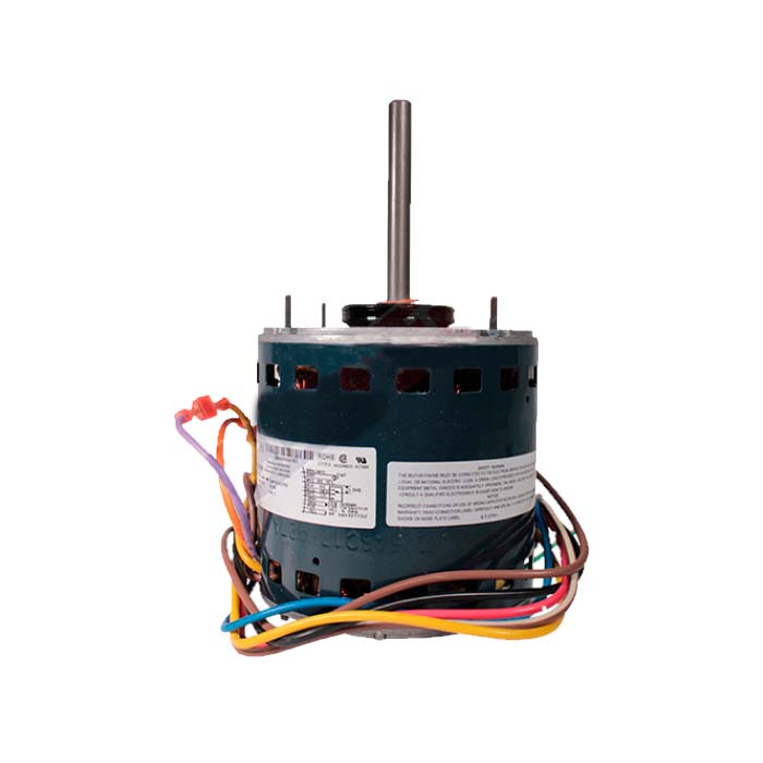 MOTOR 1/2 HP 230 V 1F 1075 RPM CW/CCW 48Y 40°C 1/2 X 4 PULGADAS BUJE ABIERTO 3 VELOCIDADES EVAPORADO PROLINE 