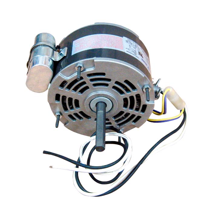 MOTOR 1/6 HP 230 V 1F 1500 RPM CCW 48Y 40°C 1/2 X 3 PULGADAS BUJE ABIERTO EVAPORADOR 050-0265-00 40265 COPELAND