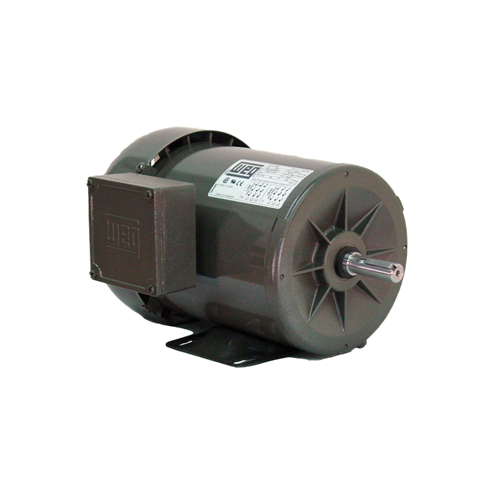 MOTOR 2 HP 230-460 V 3F 1745 RPM CW/CCW 56 40°C 5/8 X 1 7/8 PULGADAS BALERO A PRUEBA DE GOTEO BASE R