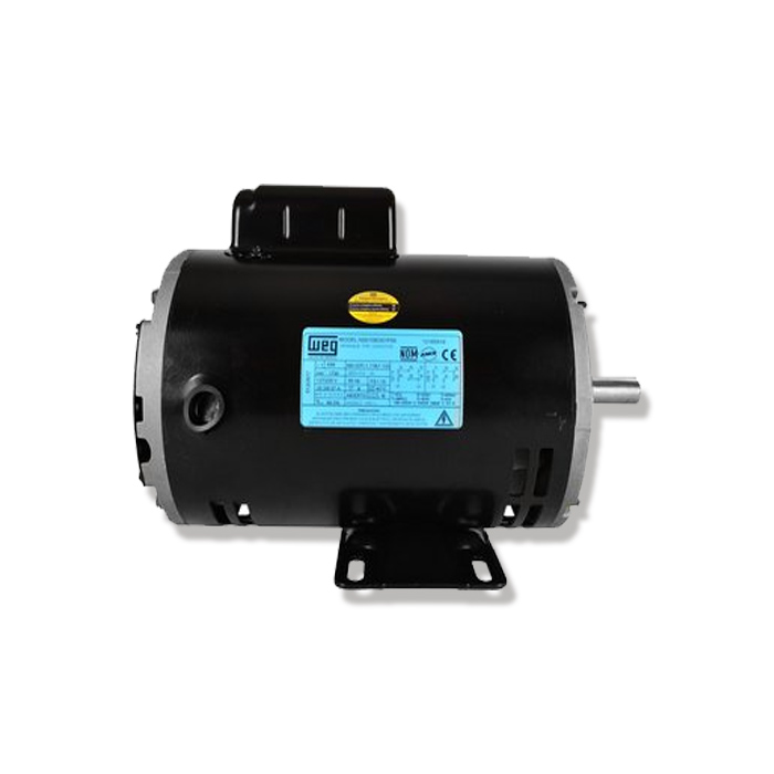 MOTOR 1 1/2 HP 115-230 V 1F 1730 RPM CW/CCW 56 40°C 5/8 X 2 1/4 PULGADAS BALERO ABIERTO BASE RIGIDA USO GENERAL 2-MO-063MR MSL1J SOLER Y PALAU