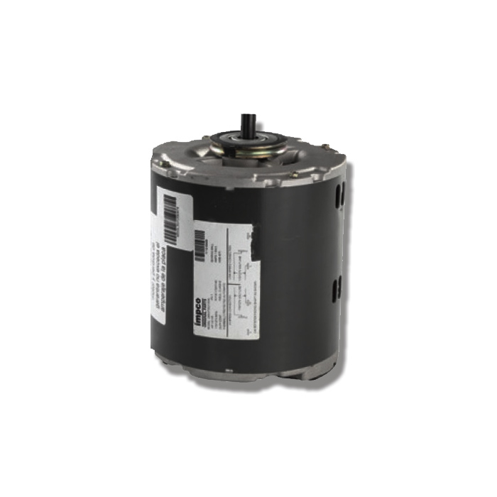 MOTOR 1/3 HP 115 V 1F 550-650 RPM CW 56 40°C 5/8 X 4 PULGADAS BALERO 3 VELOCIDADES AIRE LAVADO RF030  