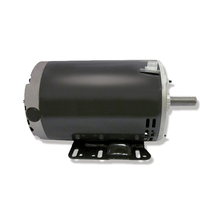MOTOR 3 HP 230-460 V 3F 1725 RPM CW/CCW 56HZ 40°C 7/8 X 2 1/3 PULGADAS BALERO ABIERTO A PRUEBA DE GOTEO BASE RIGIDA CONDENSADOR 7915VP 6049-7915VP MOTORBOSS