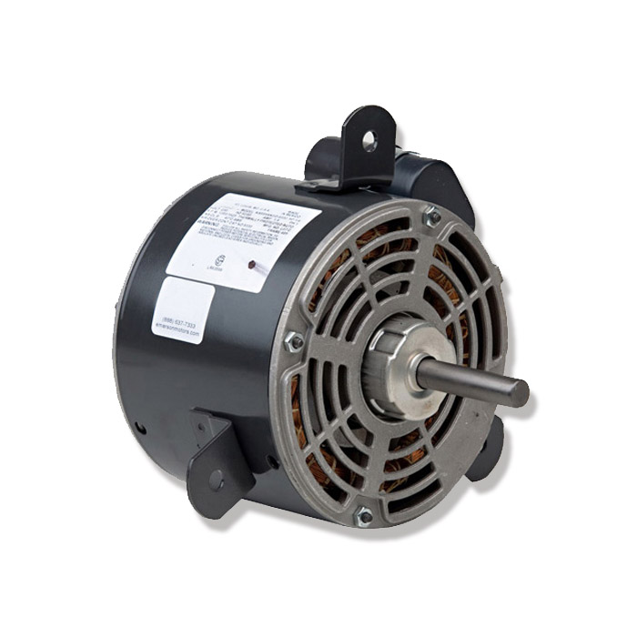MOTOR 1/4 HP 380-420-460 V 1F 1350/1625 RPM CWLE 48Y 40°C 1/2 X 2 1/5 PULGADAS BUJE ABIERTO  CONDENSADOR 8331 8331 US MOTORS