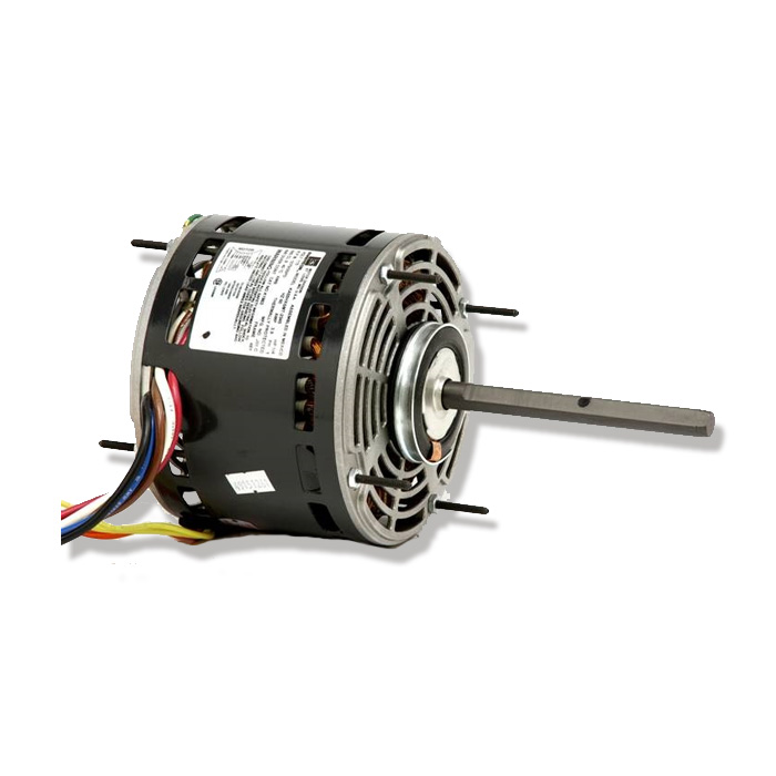 MOTOR 1 HP 208-230 V 1F 1075 RPM CW/CCW 48 130°C 1/2 X 5 PULGADAS BALERO ABIERTO A PRUEBA DE GOTEO 3 VELOCIDADES CONDENSADOR 6677-8907 6677-8907 EMERSON