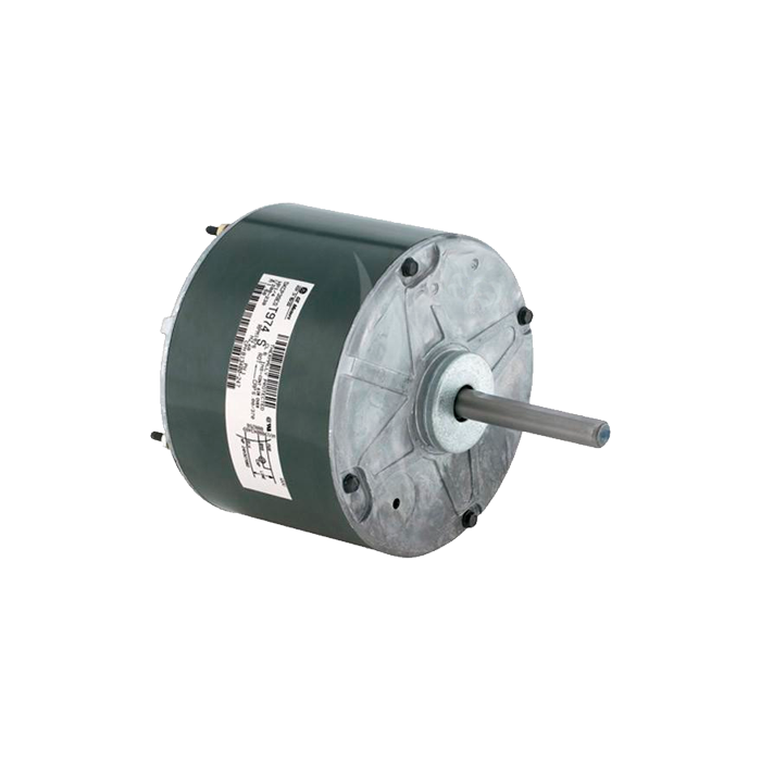 MOTOR 3/4 HP 230 V 1F 1075 RPM CW/CCW 48 40°C 1/2 X 5 PULGADAS BUJE CERRADO CONDENSADOR 6038-1868 EM