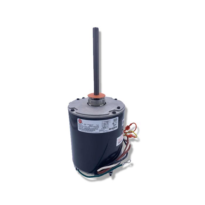MOTOR 3/4 HP 460 V 1F 1075 RPM CW/CCW 56 40°C 1/2 X 6 PULGADAS BALERO CERRADO CONDENSADOR 6682-3742 EMERSON