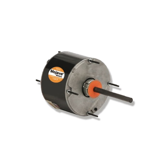 MOTOR 1/4 HP 230 V 1F 1075 RPM CW/CCW 48Y 70°C 1/2 X 6 PULGADAS BALERO CERRADO CONDENSADOR 6367-1860H 6367-1860H EMERSON