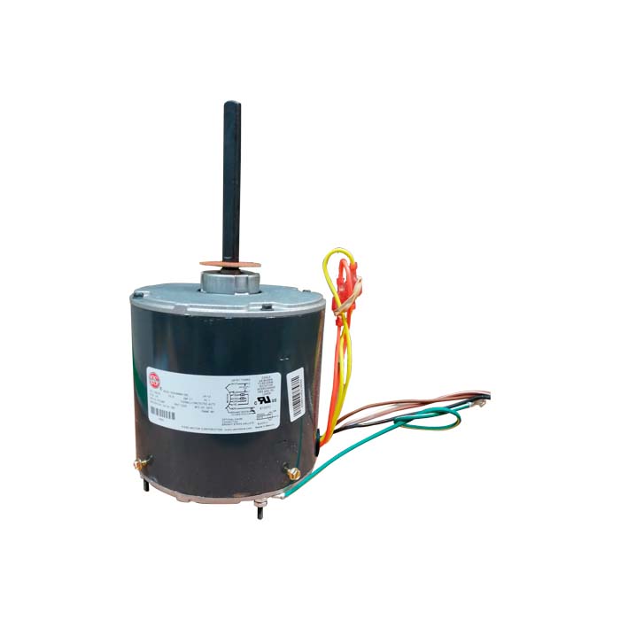 MOTOR 1/2 HP 230 V 1F 1075 RPM CW/CCW 48Y 70°C 1/2 X 6 PULGADAS BALERO CERRADO CONDENSADOR 6369-1862H 6369-1862H EMERSON