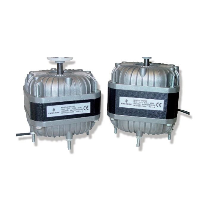 MOTOR 10 W 127 V 1F 1550 RPM CCWSE 3.3 50°C 1/4 PULGADAS BALERO MAMELON EVAPORADOR 5446-MFB10W 5446-MFB10W EMERSON