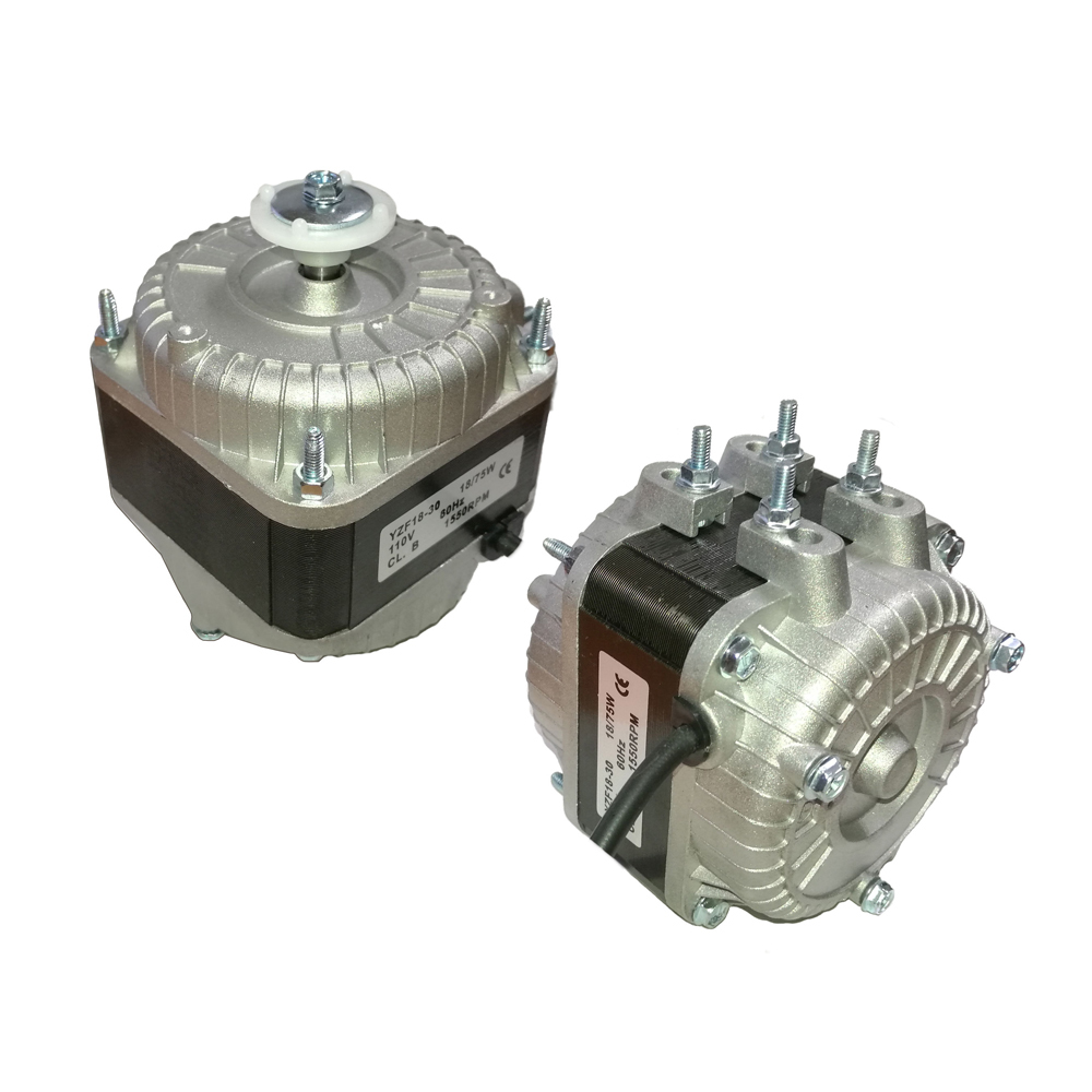 MOTOR 1/40 HP 110 V 1F 1550 RPM CCW 3.3 50°C 5/16 PULGADAS BUJE MAMELON CONDENSADOR 887705 8-87705 COLD CITY