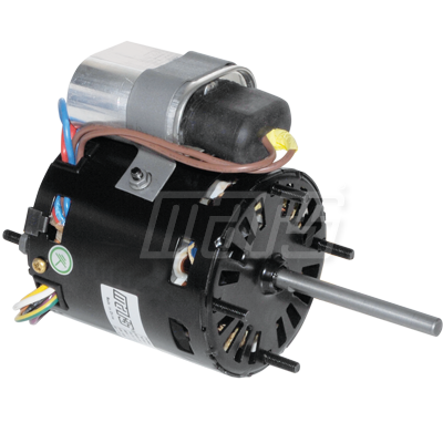 MOTOR 1/12-1/15-1/20 HP 115-230 V 1F 1550 RPM CW/CCW 3.3 60°C 1/3 X 3 PULGADAS BALERO ABIERTO REFRIGERACION 01127 01127 MARS