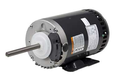 MOTOR 3/4 HP 208-230/460 V 3F 1140 RPM CW/CCW 56Z 40°C 5/8 X 4 7/8 PULGADAS BALERO ABIERTO CONDENSADOR P63SYABW-1157  1817H US MOTORS