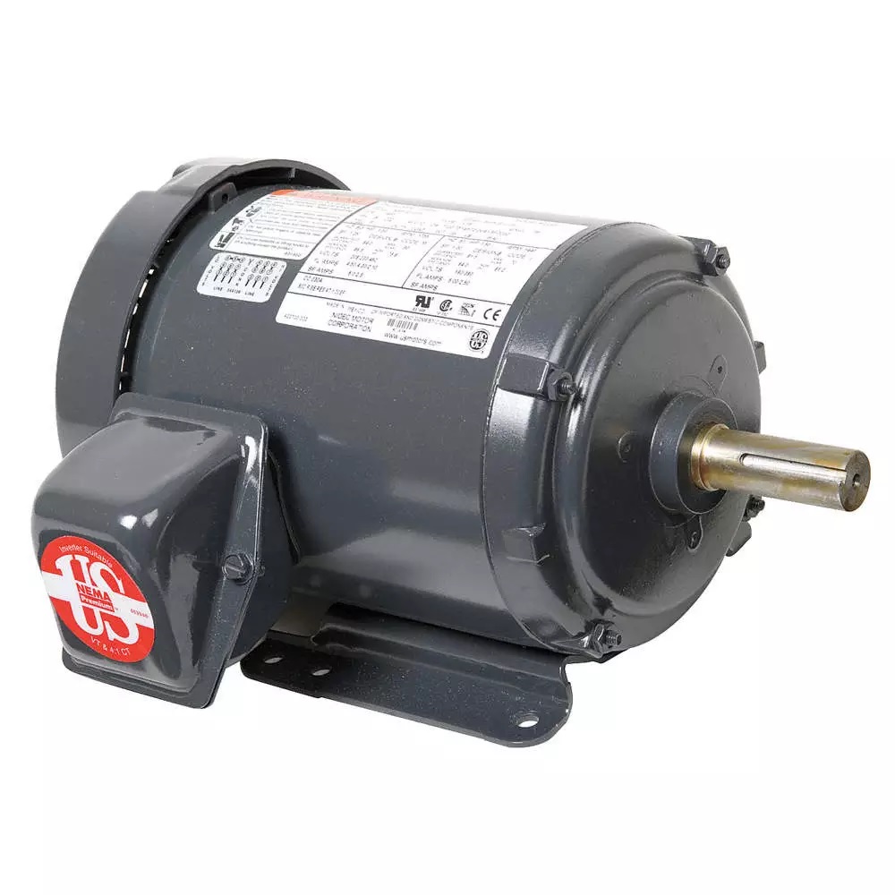 MOTOR 3/4 HP 208-230/460 V 3F 1725 RPM CW/CCW 56 40°C 5/8 X 1 7/8 PULGADAS BALERO CERRADO USO GENERAL T34S2A P063FWT4375015B US MOTORS