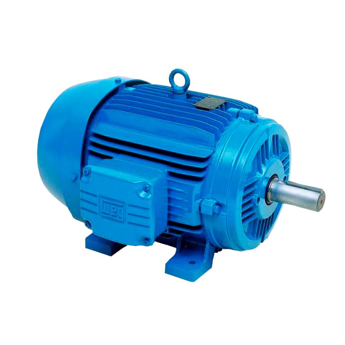 MOTOR 1-1/2 HP 230/460 V 3F 1755 RPM CW/CCW 143/5T 40°C 7/8 X 2-1/4  PULGADAS BALERO CERRADO BASE RIGIDA USO GENERAL 00158ET3EM145TW 00158ET3EM145TW WEG