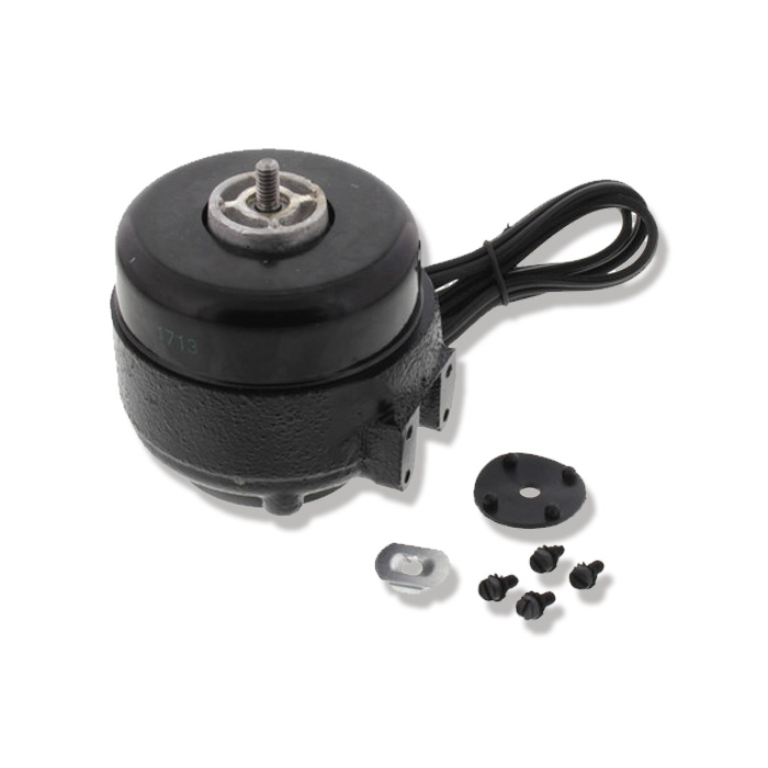 MOTOR 9 W 115 V 1F 1550 RPM CW 3.3 50°C 1/4 PULGADAS BUJE MAMELON CONDENSADOR 15411 M15411 MARS