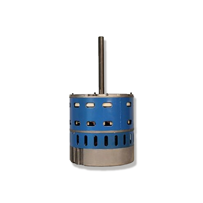 MOTOR 1/2-1/3 HP 230 V 1F 825-1075 RPM CW/CCW 48 50°C 1/2 X 6 PULGADAS BALERO CERRADO CONDENSADOR 10870 10870 AZURE