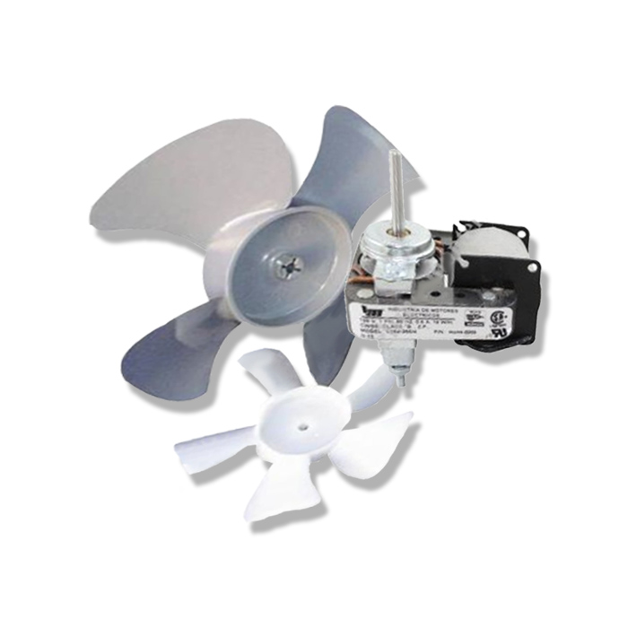 MOTOR 0.55 A 115 V 1F 3000 RPM CW/CCW C FRAME 3/16 X 1/1/4 PULGADAS BUJE TIPO ESQUELETO ASPA 4 Y 5 ALABES EVAPORADOR REFRIGERADOR SM670 SM670 SUPCO
