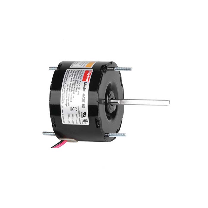 MOTOR 1/70 HP 115 V 1F 3000 RPM CW 3.3 80°C 1/4 X 1 PULGADAS BUJE ABIERTO CONDENSADOR EM33614 EM33614 GEMLINE