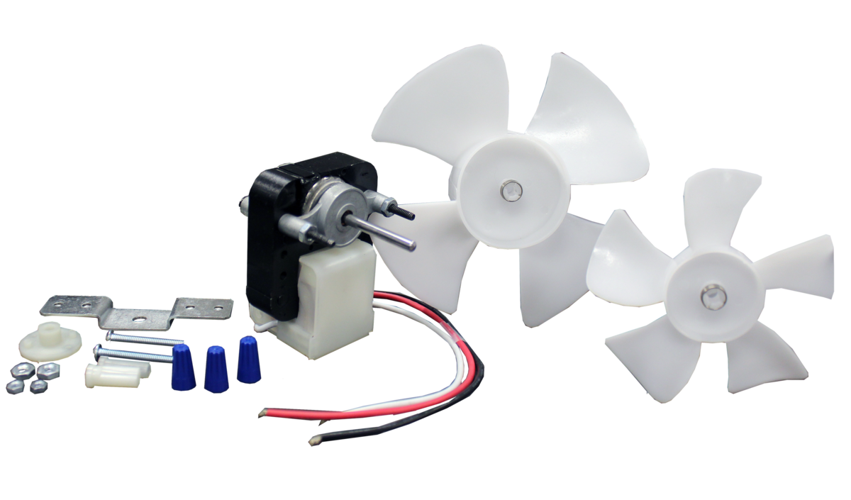 MOTOR 0.34-0.55 A 120 V 1F 1550-3000 RPM CW/CCW C FRAME 3/16 X 1-1/4 PULGADA BUJE TIPO ESQUELETO CON ASPA  4 Y 5 ALABES EVAPORADOR REFRIGERADOR SM673 SUPSM673 SUPCO