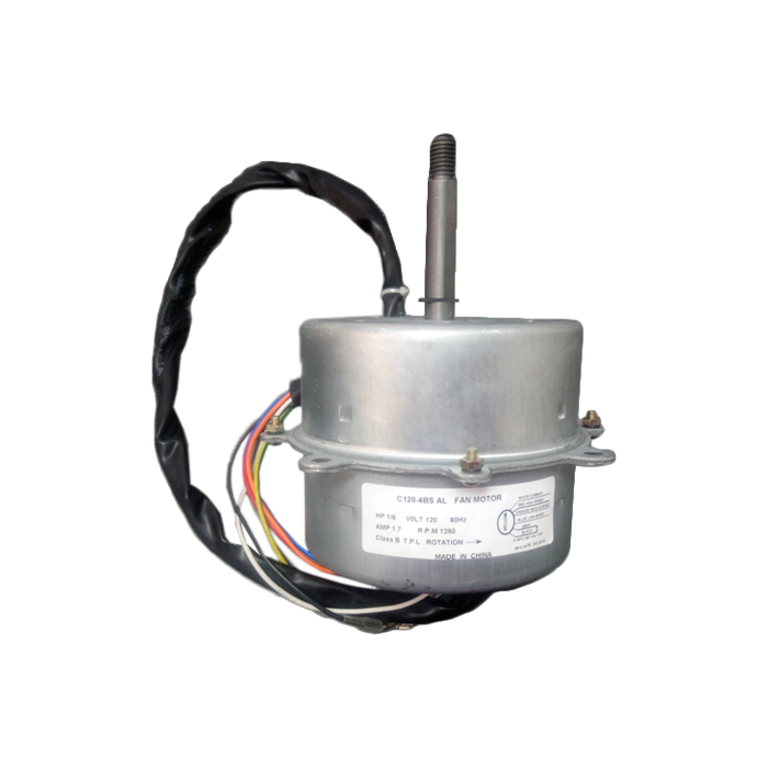 MOTOR 1/6 HP 120 V 1F 1380 RPM CW 40°C 1/2 ROSCADA PULGADAS 3 VELOLCIDADES ENFRIADOR F3600P-CM M1MTMF13005 C120-4MC AL AIRON