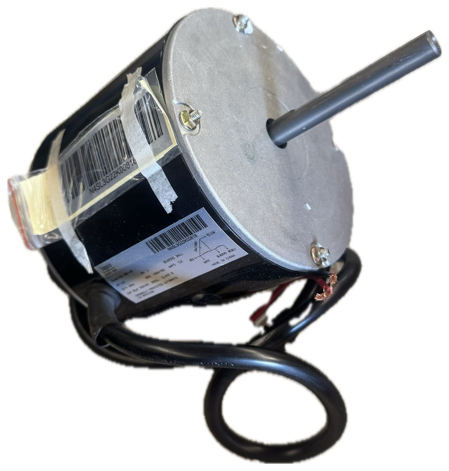 MOTOR 1/2 HP 120 V 2 VELOCIDADES PARA ENFRIADOR EVAPORATIVO S7000 20005046 MASTERCOOL MASTERCOOL  MASTERCOOL 