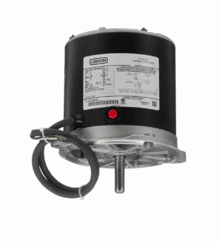 MOTOR 1/7 HP 115 V 1F 3450 RPM SCW 48MZ 40°C 1/2 X 1 5/6 PULGADAS BALERO SEMI CERRADO VENTILADOR Y SOPLADOR 048S34S361 O100 LEESON