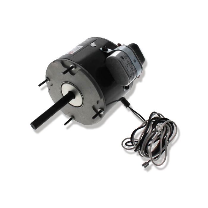 MOTOR 1/8 HP 115 V 1F 1075 RPM CCW 48Y 40°C 1/2 X 3 1/2 PULGADAS BALERO SEMI CERRADO INDUCTOR 653330