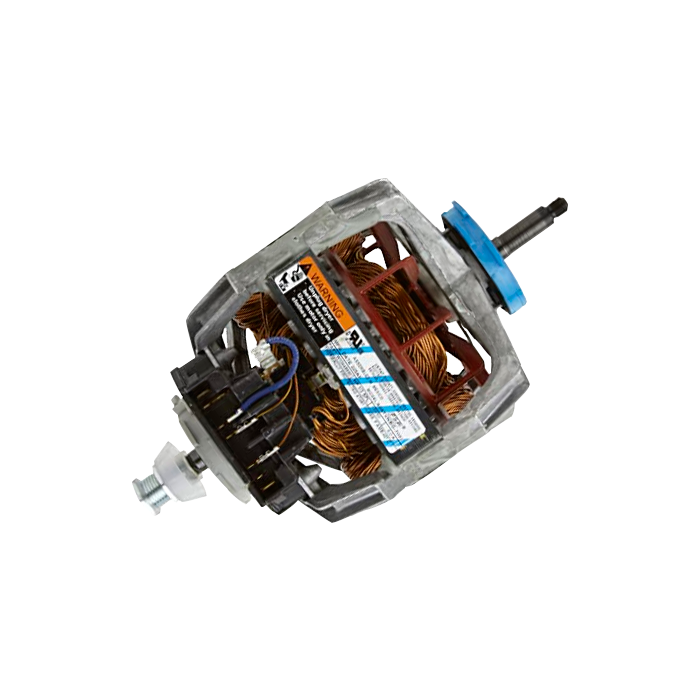 MOTOR 1/3 HP 115 V 1F CW 40°C 1/2 PULGADAS BALERO POLEA DISCO SECADORA WHIRLPOOL 279827 WHIRLPOOL