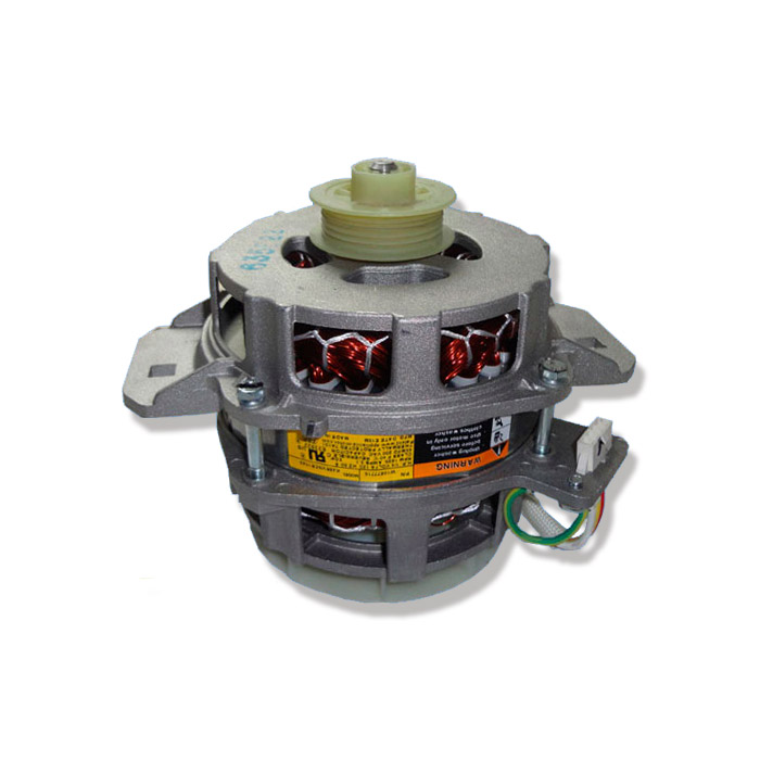 MOTOR 1/4 HP 115 V 1F 1625 RPM CW/CCW 40°C 1/2 PULGADAS BALERO POLEA DISCO LAVADORA WHIRLPOOL W10677  