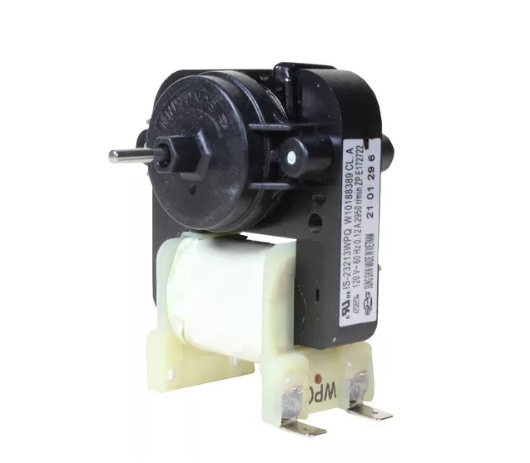 MOTOR 4.8 W 115 V 1F 2950 RPM 1/8 PULGADAS BUJE TIPO ESQUELETO FLECHA CORTA EVAPORADOR REFRIGERADOR WHIRLPOOL W10188389 MTREWH006 WHIRLPOOL