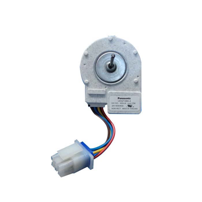 MOTOR 3.2 W 12 V 1 FASE 3000 RPM 1/8 PULGADAS BUJE TIPO ESQUELETO EVAPORADOR REFRIGERADOR ELECTROLUX 241509402 ELECTROLUX