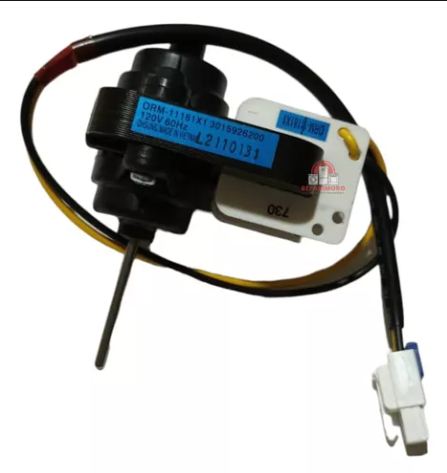 MOTOR 115 V 1F 1.5 PULGADAS BUJE TIPO ESQUELETO EVAPORADOR REGRIGERADOR SAMSUNG ORM-11181X1 SAMSUNG