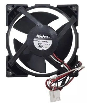 MOTOR 0.16 A 12 V DC 1 FASE 9X9X1.8 CM CON VENTILADOR 3 PINES  EVAPORADOR REFRIGERADOR SAMSUNG ORIGINAL DA31-00338A SAMSUNG