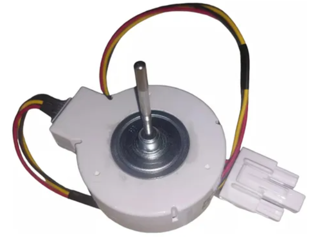 MOTOR 2.4 W 12 V DC 1 FASE 2100 RPM 1  3/8 PULGADA REDONDO 3 PINES EVAPORADOR REFRIGERADOR SAMSUNG ORIGINAL SAMREF03 SAMSUNG