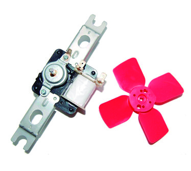 MOTOR 0.24 AMP 115 V 1F 3000 RPM 1/8 PULGADAS BUJE TIPO ESQUELETO ASPA 4 ALABES EVAPORADOR REFRIGERADOR WHIRLPOOL 482731 MTREWH002 GENERAL