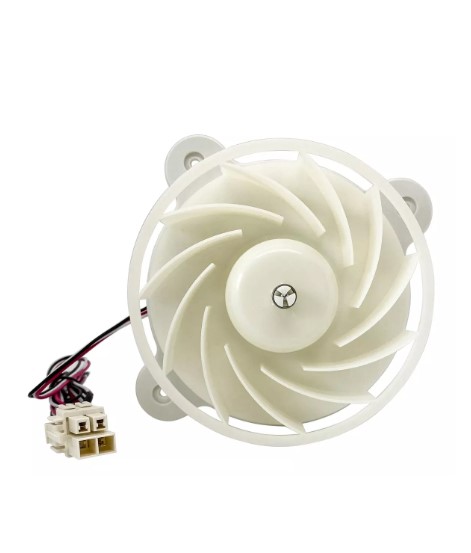 MOTOR 2.5 W 12 V 1 FASE 1870  RPM BALERO CON VENTILADOR SIRVE REFRIGERADOR SAMSUNG DA31-00287B VERES COLDTEK 