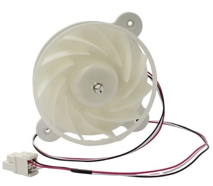 MOTOR 0.19 A 12 V 1 FASE 1775 RPM BALERO CON VENTILADOR SIRVE REFRIGERADOR SAMSUNG DA31-00334C VERESS001 3M