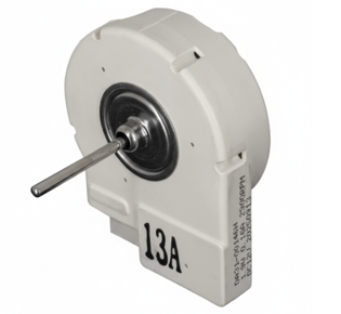 MOTOR 0.16 A 12 V 1 FASE 2900 RPM 1 1/4 PULGADAS BUJE TIPO ESQUELETO EVAPORADOR REFRIGERADOR SAMSUNG MTRESS013 COLDTEK