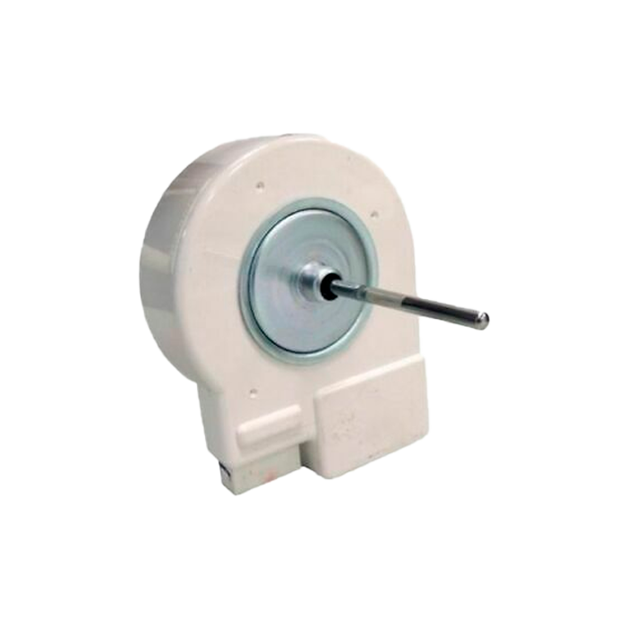 MOTOR 2.5 W 12 V 1 FASE 1550 RPM 40°C 1/8 PULGADAS BUJE TIPO ESQUELETO CONDENSADOR REFRIGERADOR SAMSUNG SM0146B SUPCO