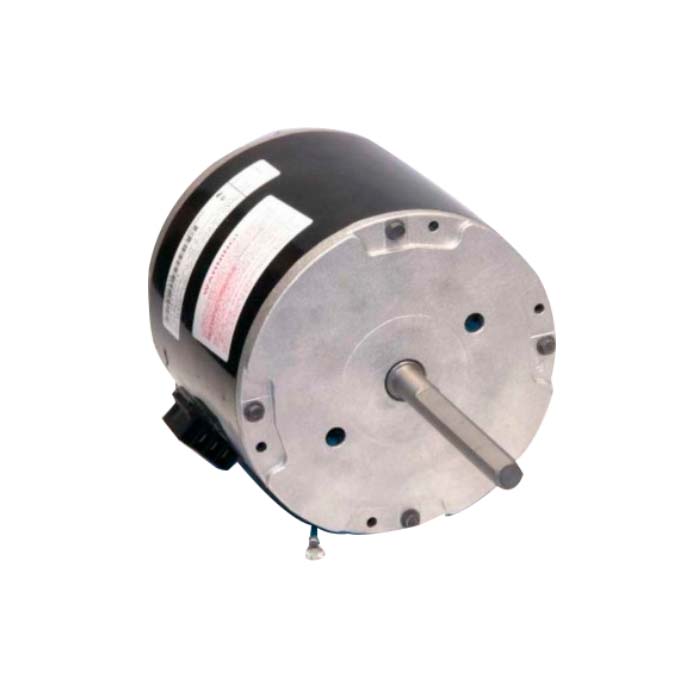 MOTOR 1/2 HP 230 V 1F 1075 RPM CW 48 60°C 1/2 X 4 PULGADAS BALERO CERRADO CONDENSADOR 024-24110-713 YORK