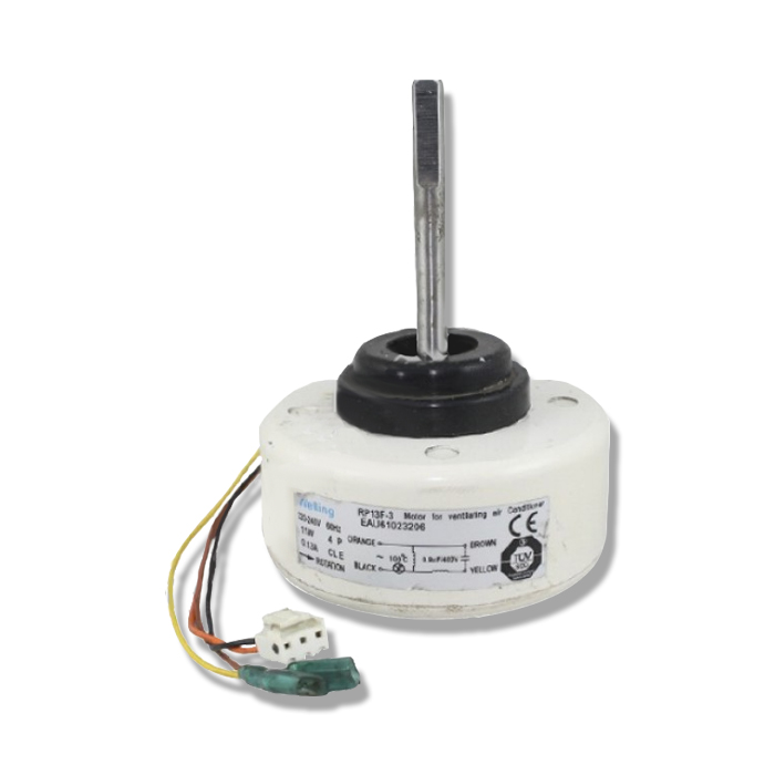 MOTOR 14 W 230 V 1F 1110 RPM CCW 5/16 PULGADAS EVAPORADOR 30210005R1 LENNOX