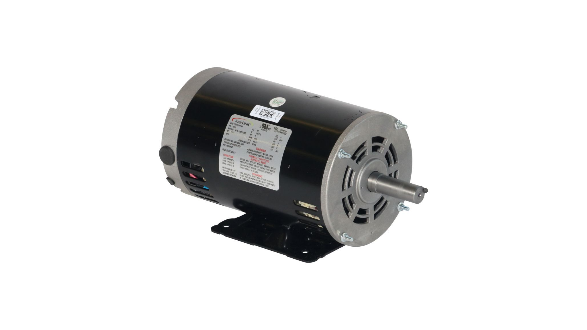 MOTOR 3 HP 230 V 3F 1750 RPM 56HZ ABIERTO BASE RIGIDA PARA TURBINA 103204-11 16P88 LENNOX