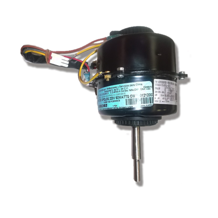 MOTOR 60 W 230 V 1F 1800 RPM CW 5/16 PULGADAS EVAPORADOR 1501212003 LENNOX