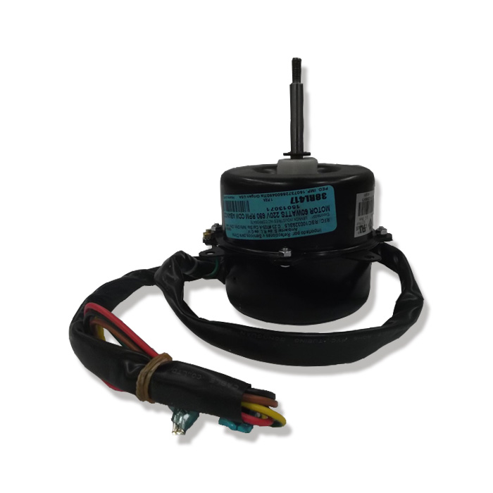 MOTOR 40 W 230 V 1F 1200 RPM CW 5/16 PULGADAS CONDENSADOR 15013071 Y6204 LENNOX